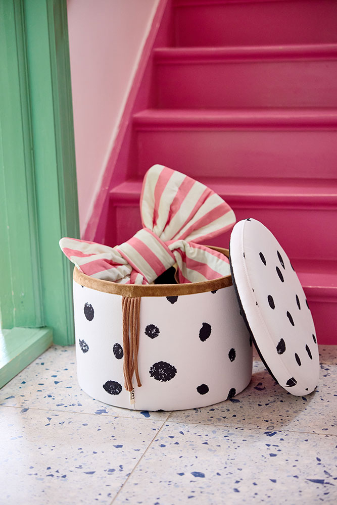 Pouf avec rangement FIFI