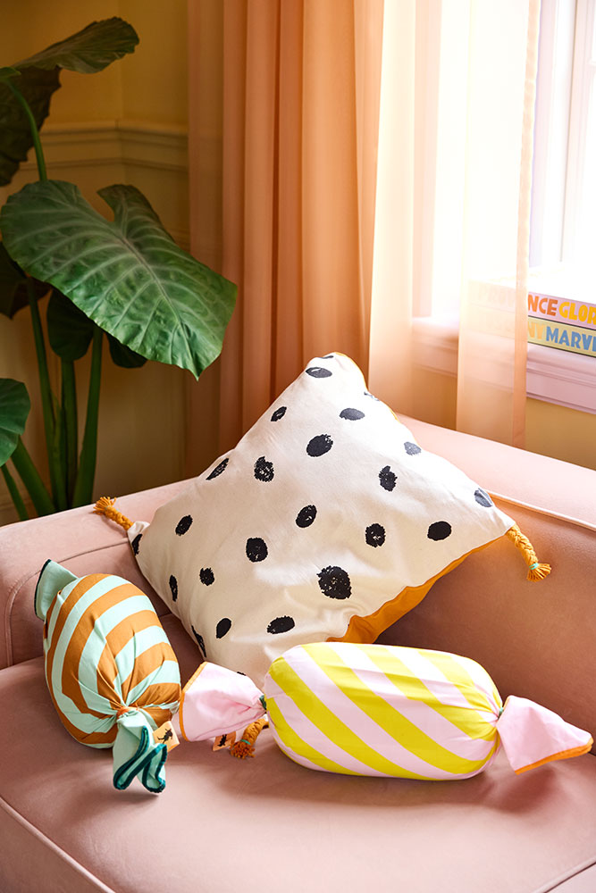 Cushion cover 50x50 PIPPI