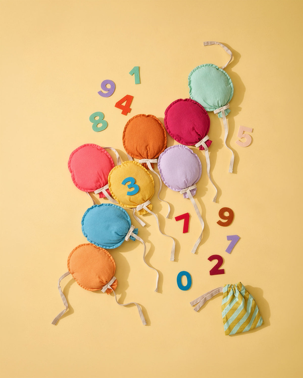 Girlang födelsedag ballong