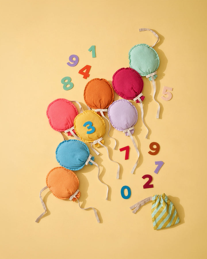 Birthday garland balloon