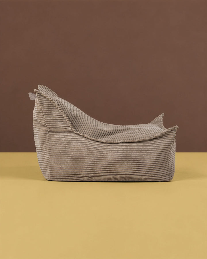 Bean bag grey/brown