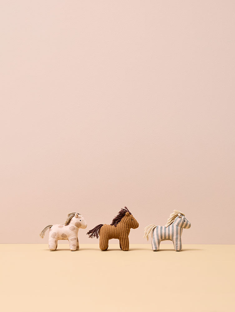 Stable with horses
