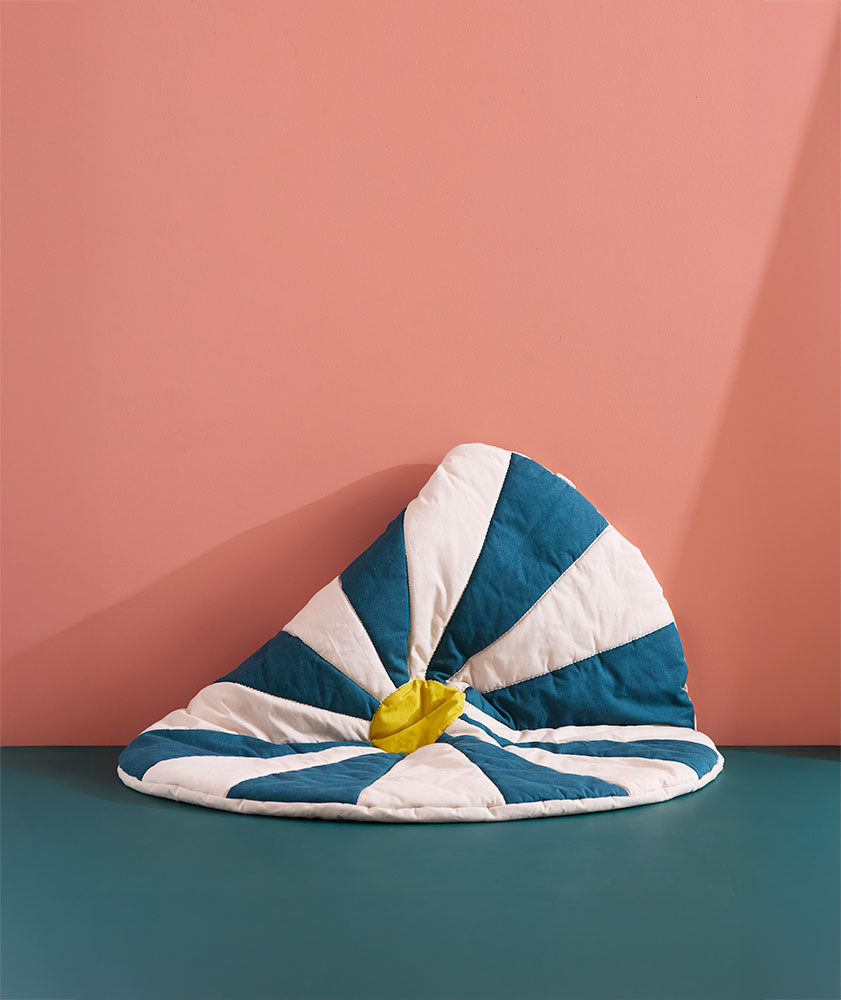 Play mat circus teal
