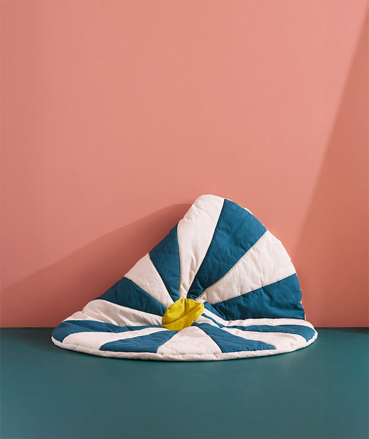 Play mat circus teal