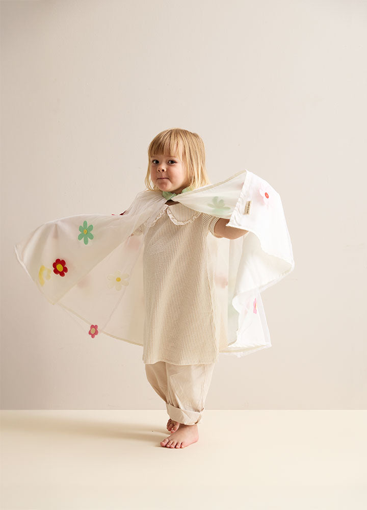 Flower cape DRESS-UP