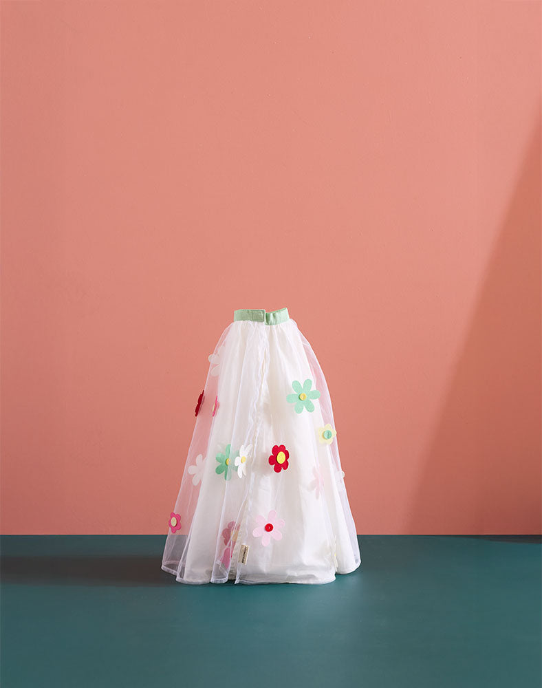 Flower cape DRESS-UP