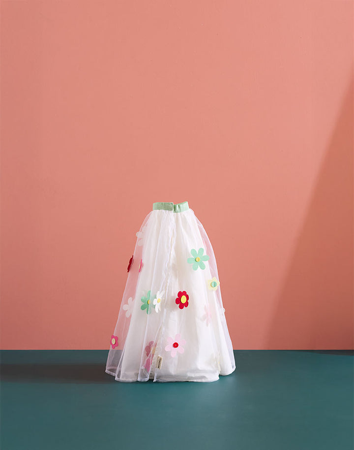 Flower cape DRESS-UP