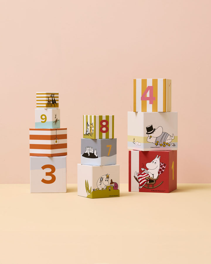 Stacking cubes MOOMIN