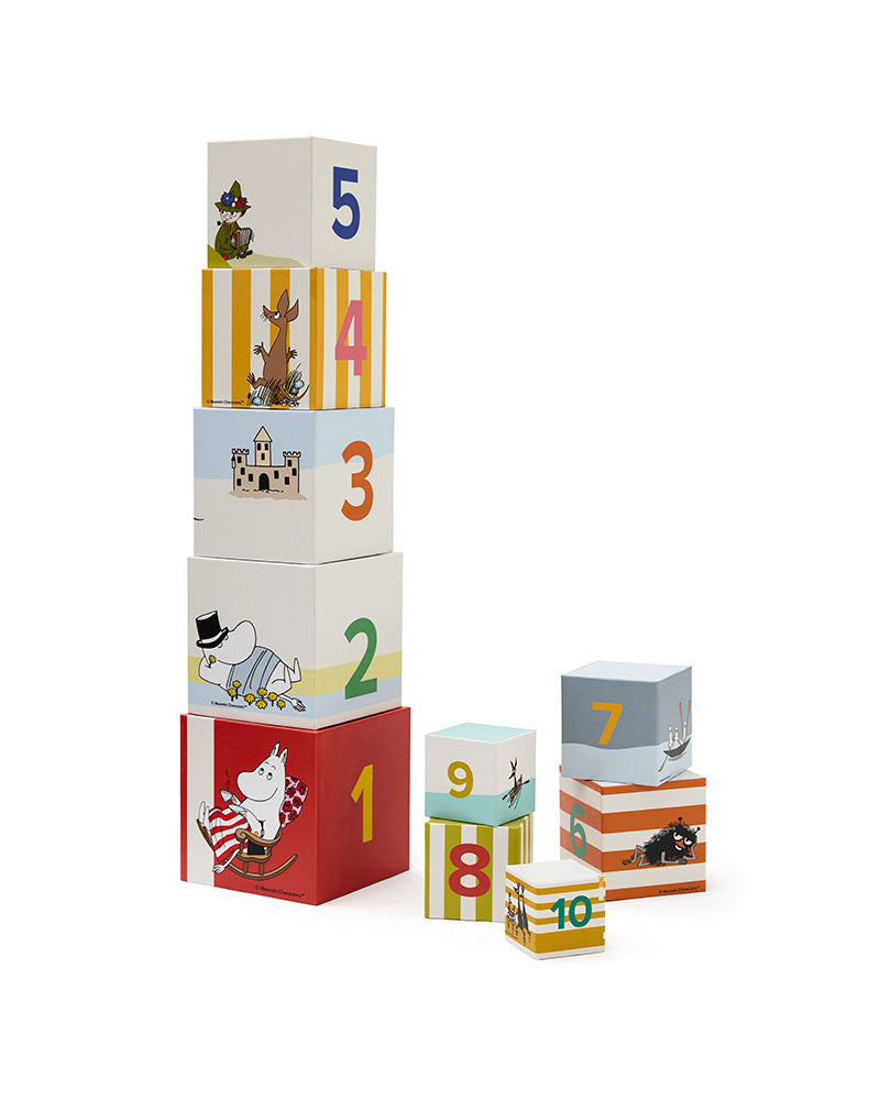 Cubes empilables MOOMIN