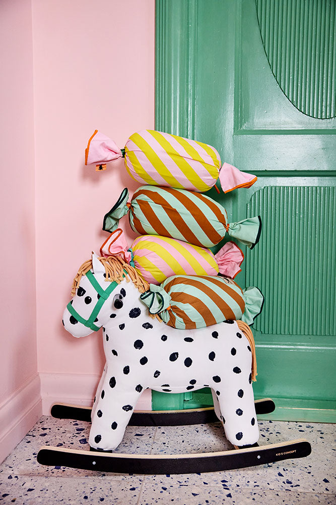 Cushion candy green PIPPI