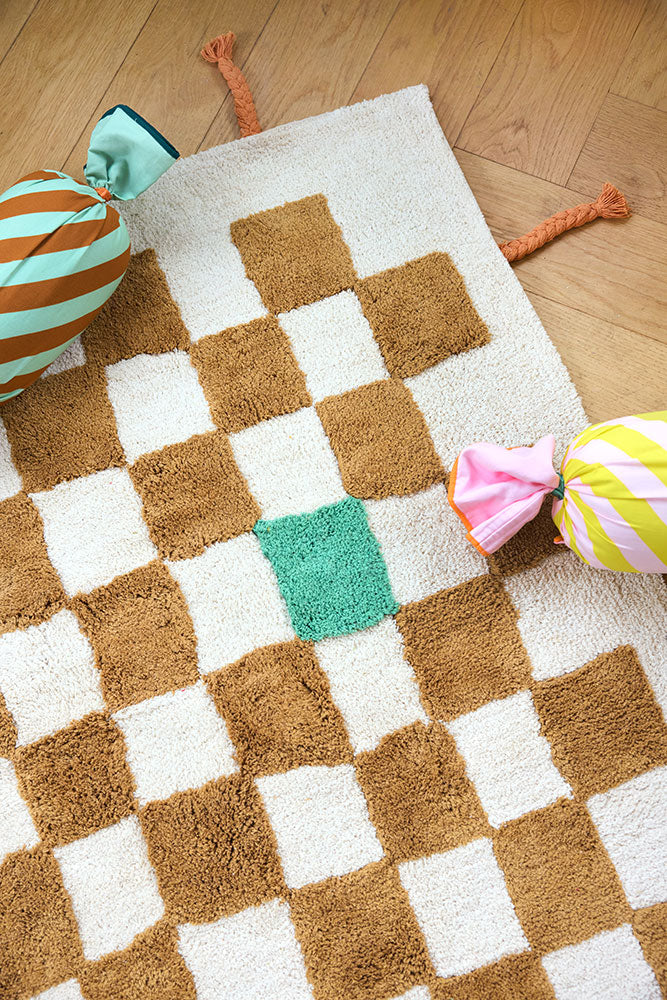 Tufted mat 120x160 PIPPI