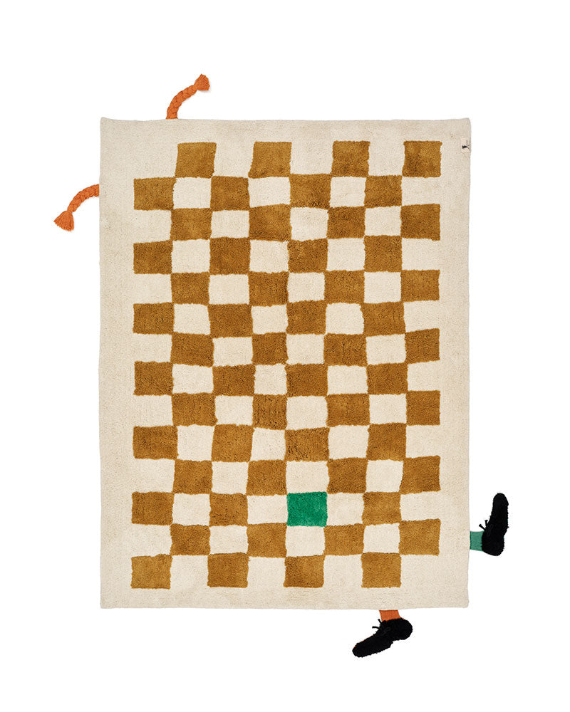 Tufted mat 120x160 PIPPI