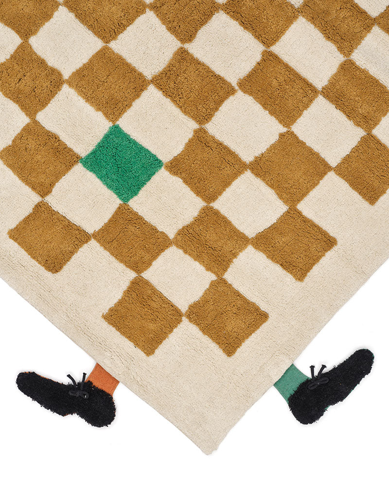 Tufted mat 120x160 PIPPI