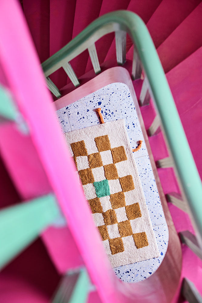 Tufted mat 120x160 PIPPI