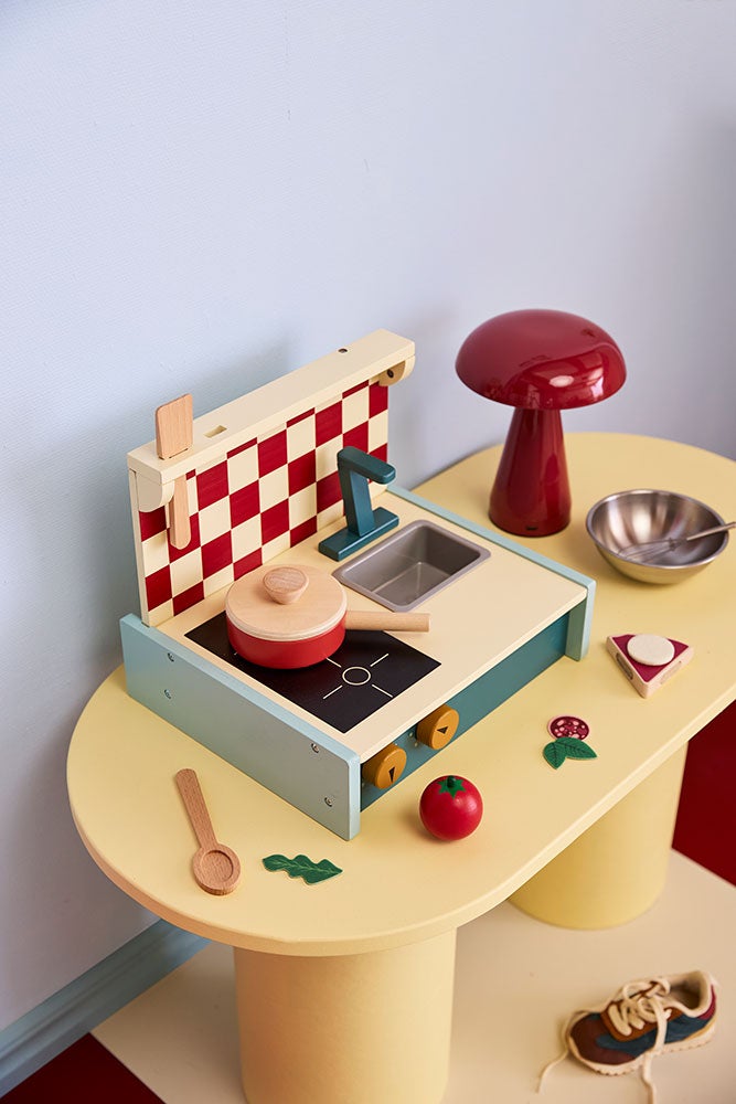 Kitchenette green
