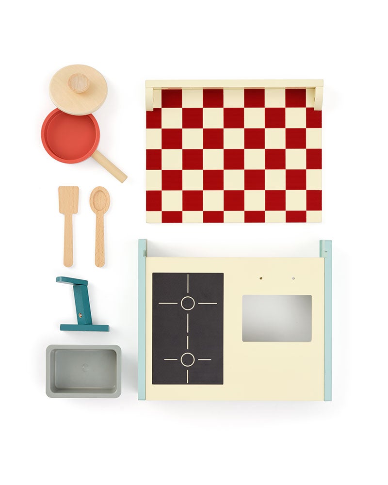 Kitchenette green