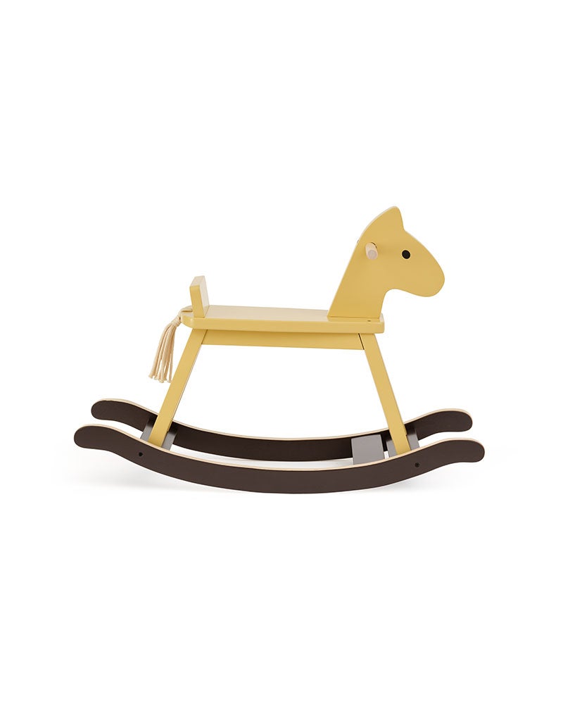 Rocking horse honey yellow