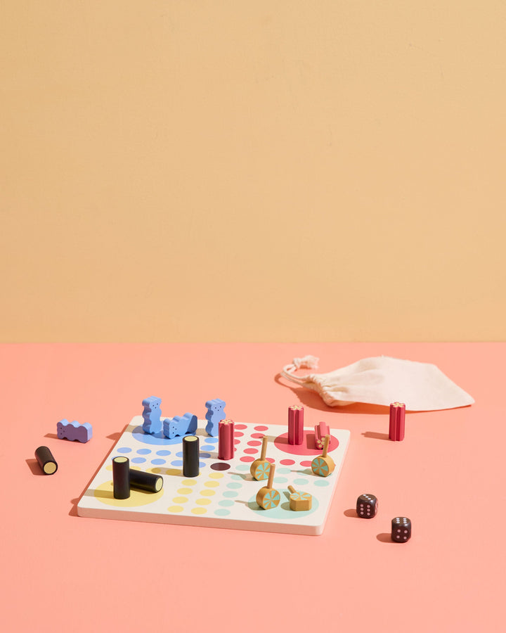 Ludo game Swedish Candy