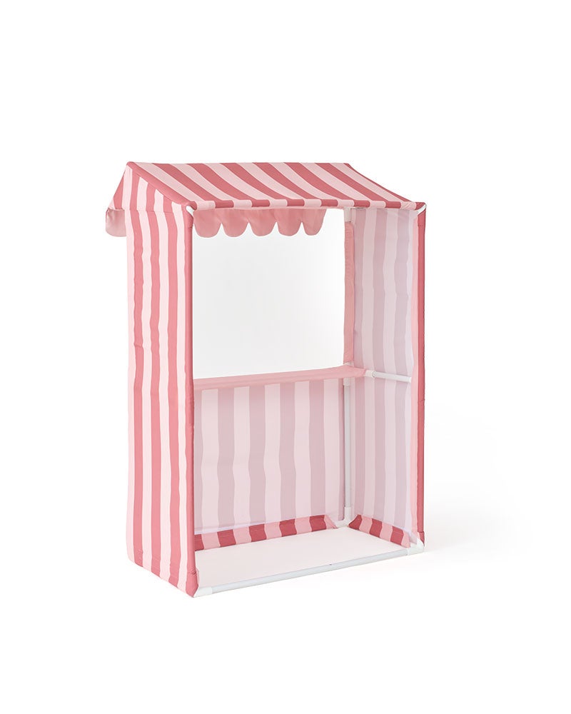 Market pink clay pink