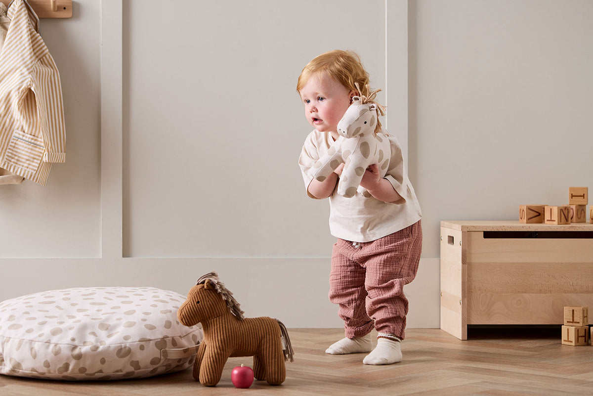 Soft toy horse Dotty