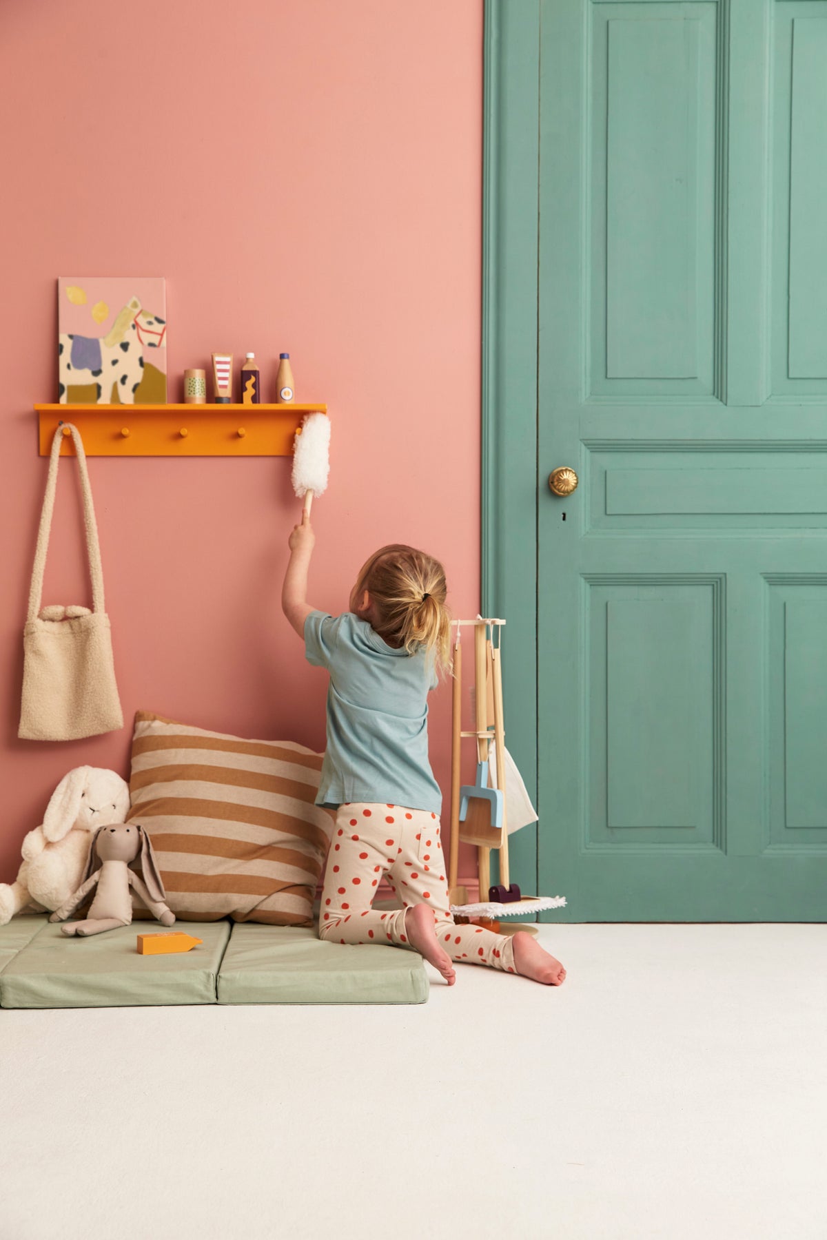 Kid's cleaning set
