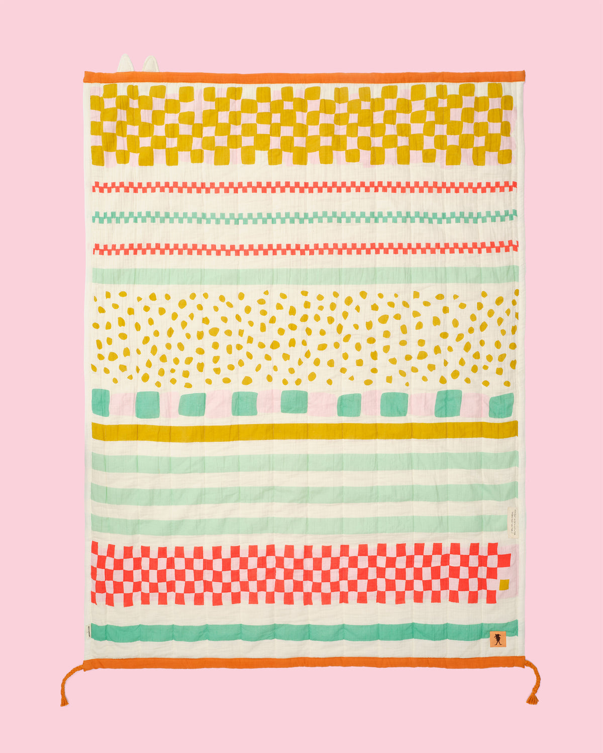 Bed blanket 130x170 PIPPI