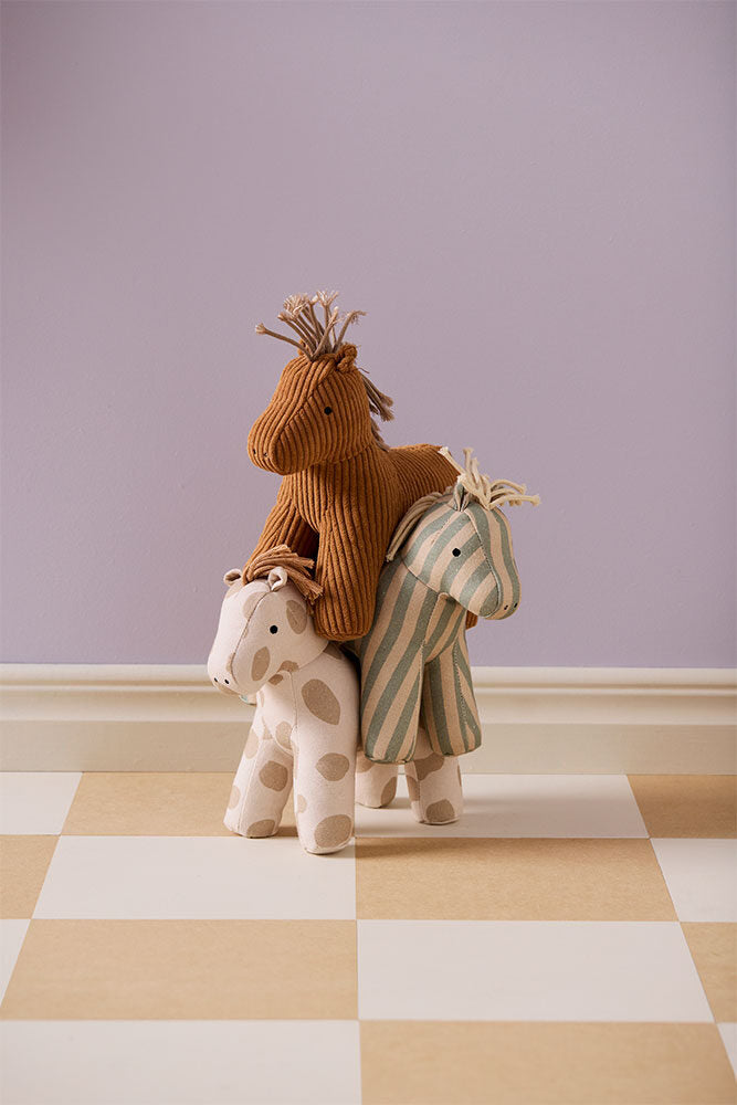 Soft toy horse Vera