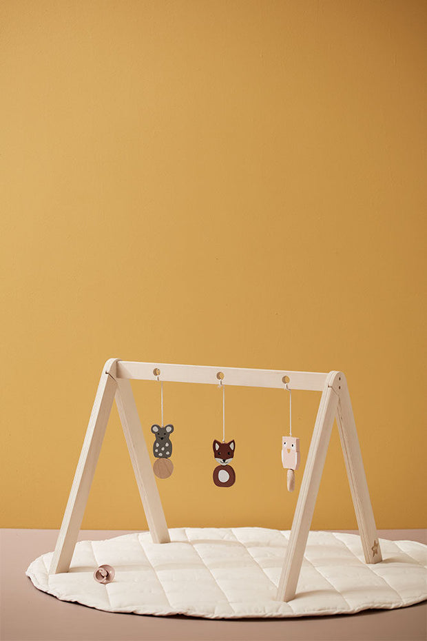 Spielbogenfiguren Holz