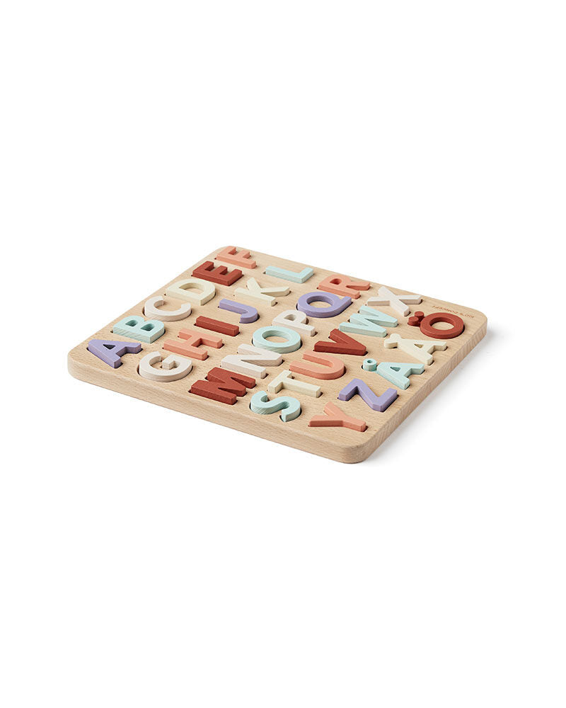 Puzzle alphabet SWE