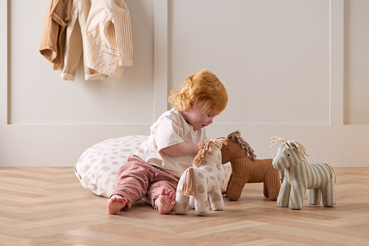 Soft toy horse Vera