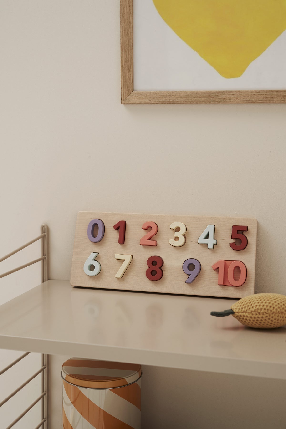 Number puzzle 1-10