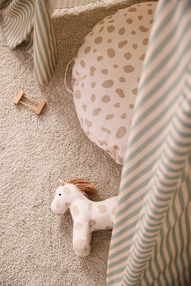 Soft toy horse Dotty