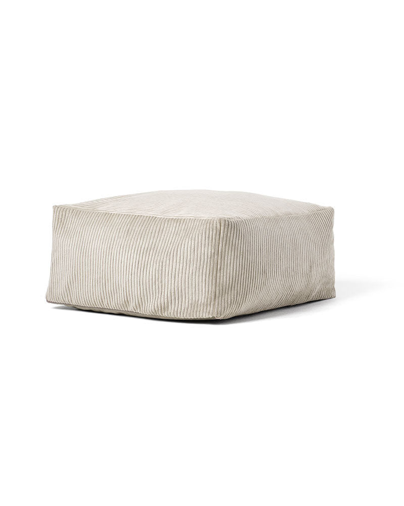 Pouffe grey/brown