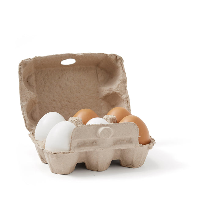 Toy eggs 6 pcs