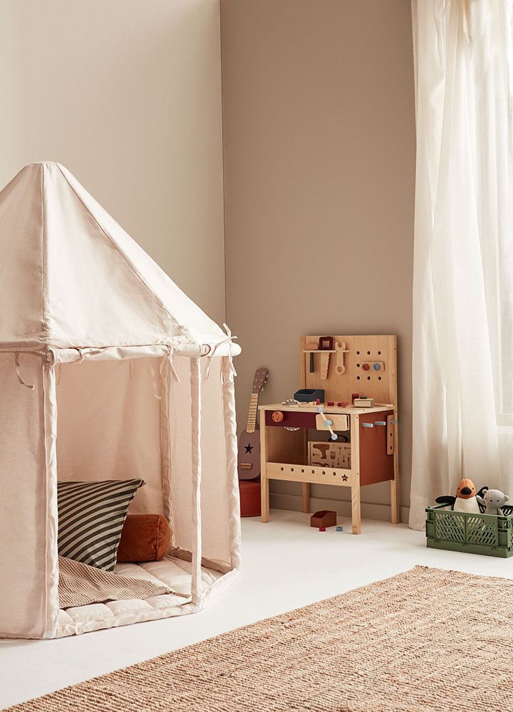 Pavilion tent off white