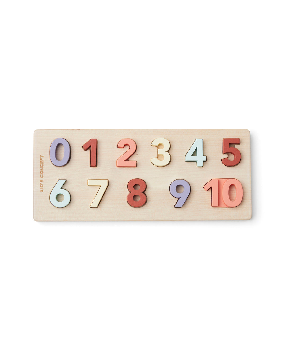 Number puzzle 1-10