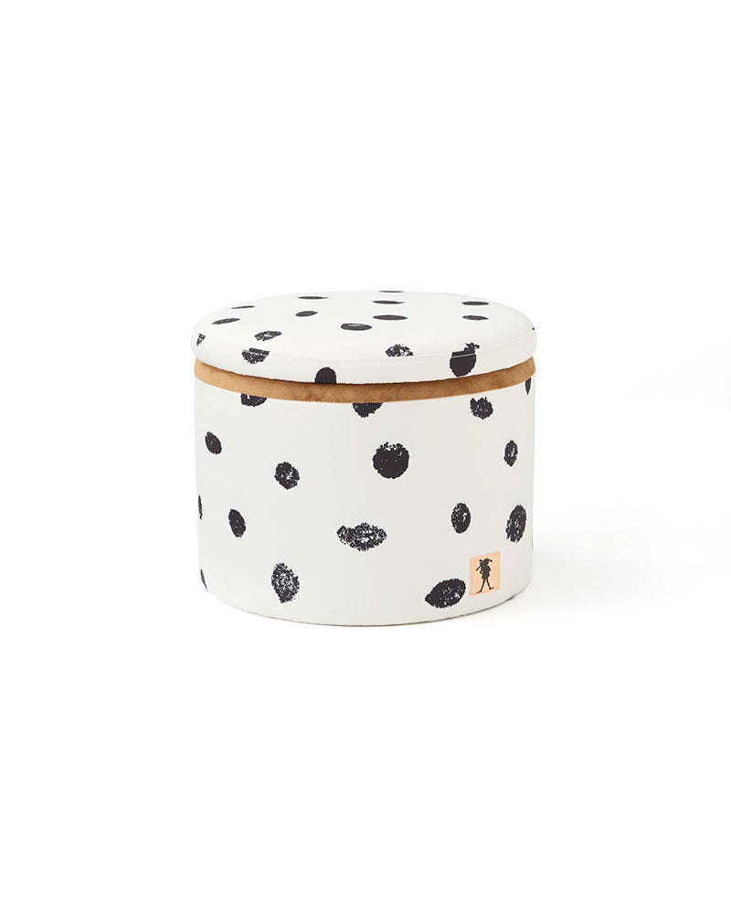 Pouffe with storage PIPPI