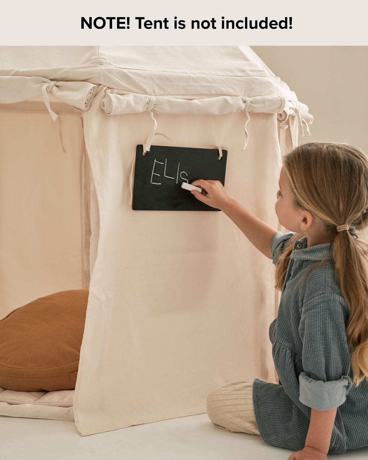 Tent add on play set
