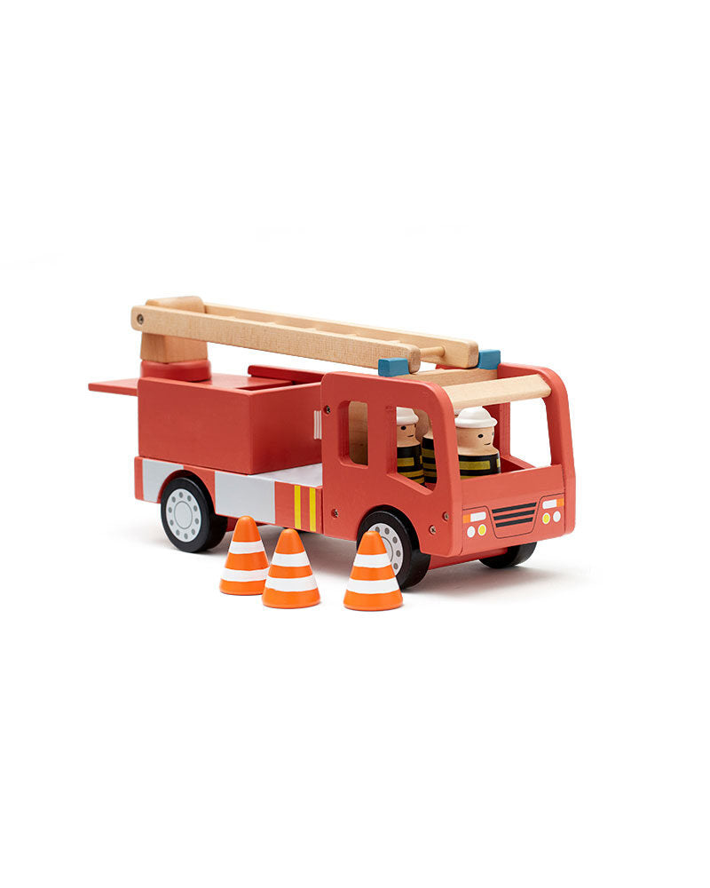 Camion de pompiers