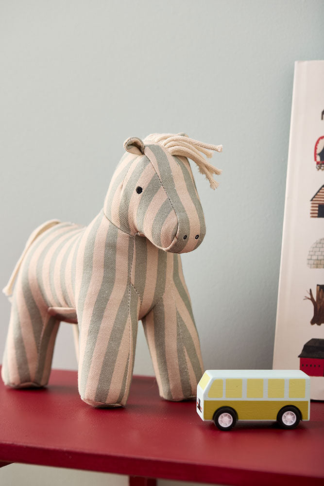 Soft toy horse Sam