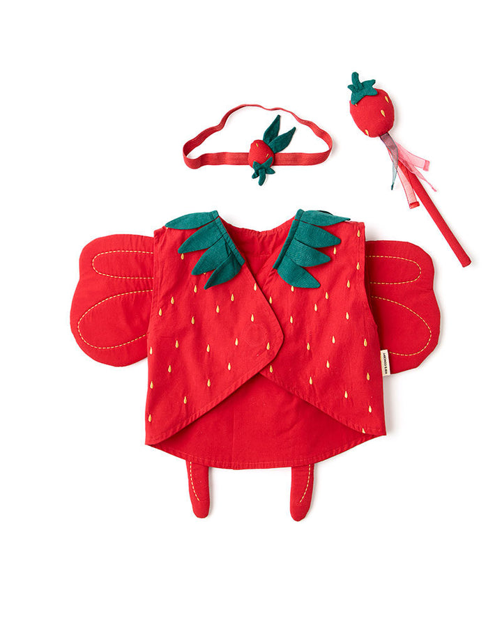 Strawberry Fairy DRESS-UP