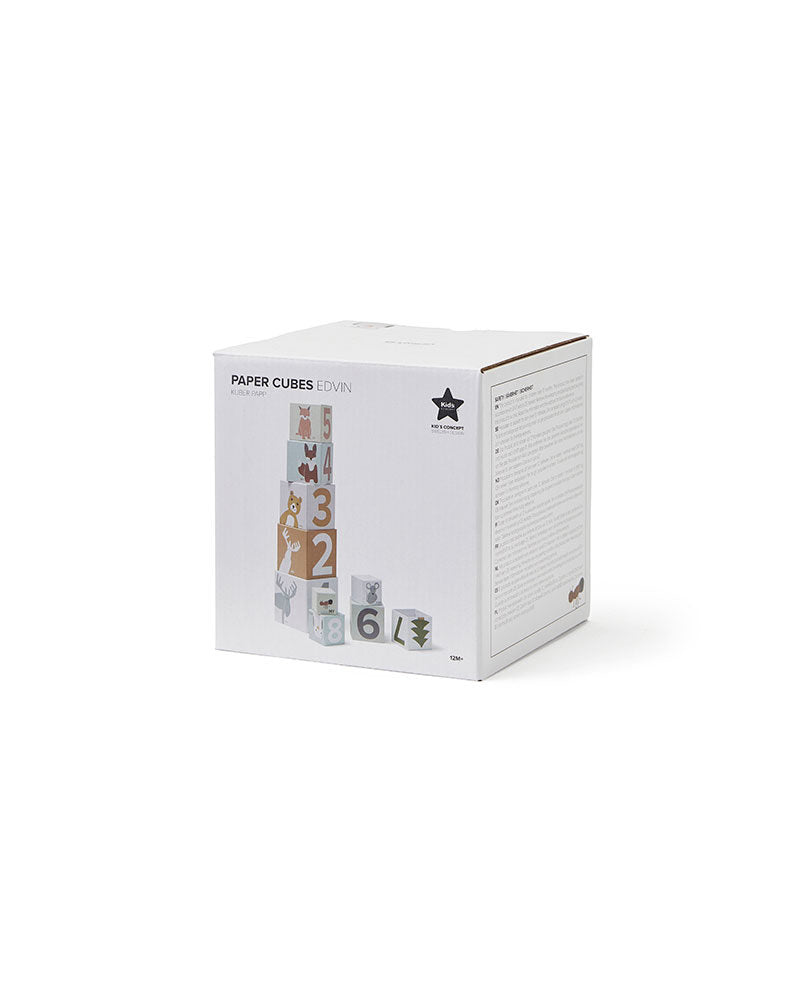 Cubes en carton 1-10