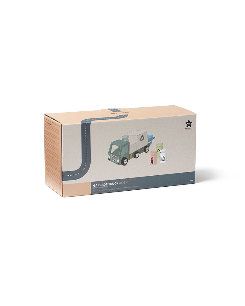 Toy Garbage Truck