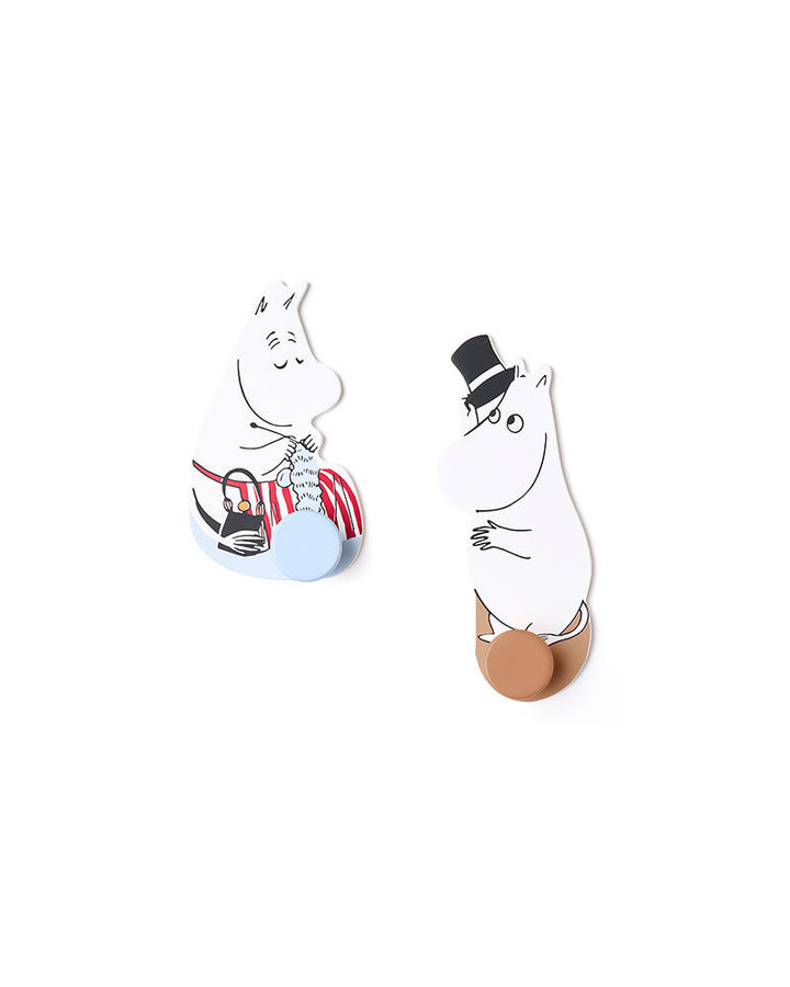 Hooks 2-set Moominmamma MOOMIN