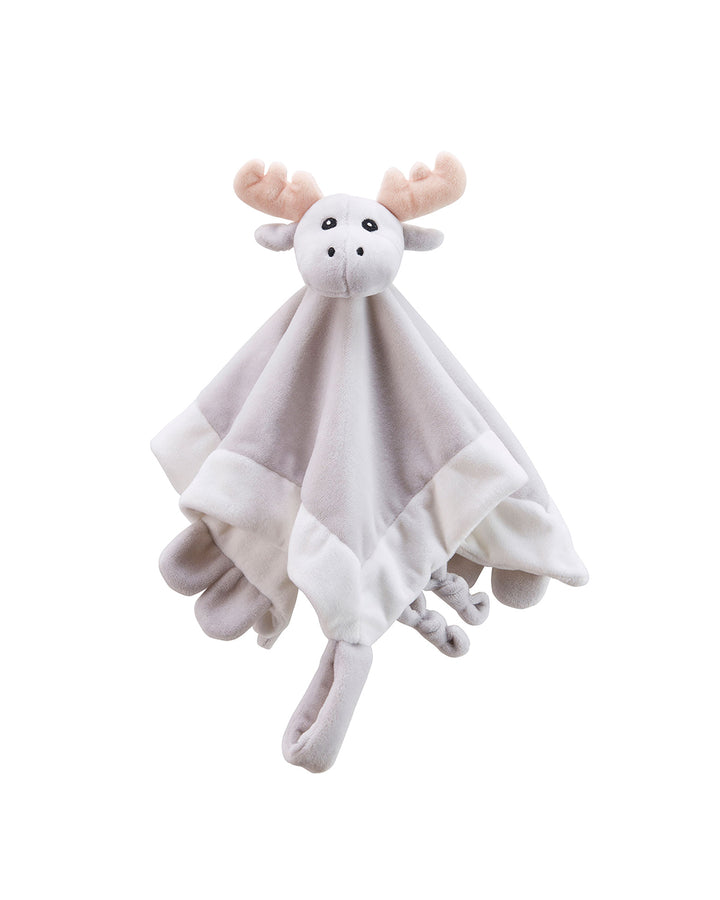 Baby blanket moose