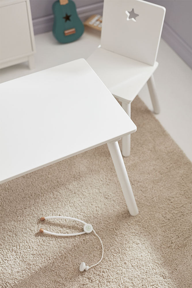 Kid's table white