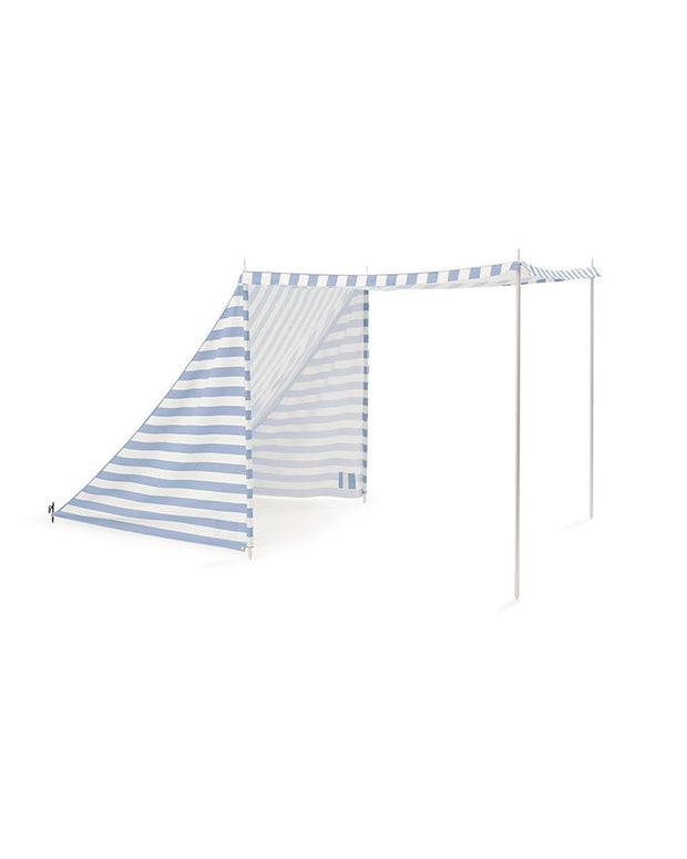 Strandzelt blau