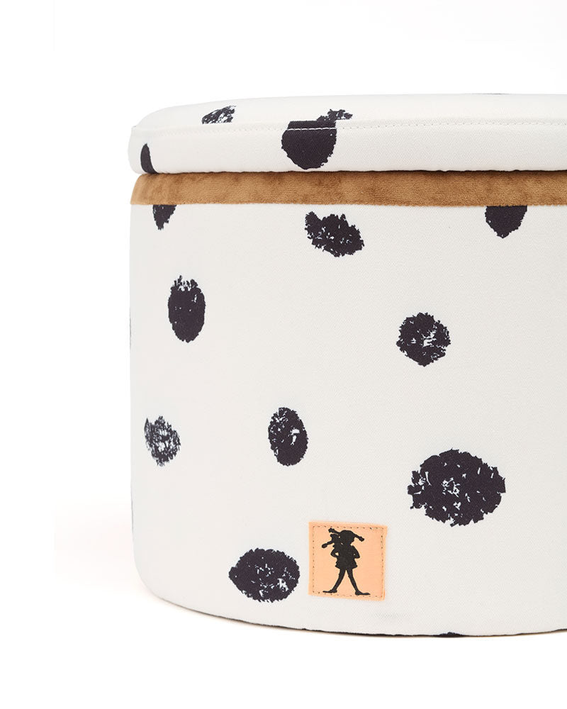Pouffe with storage PIPPI