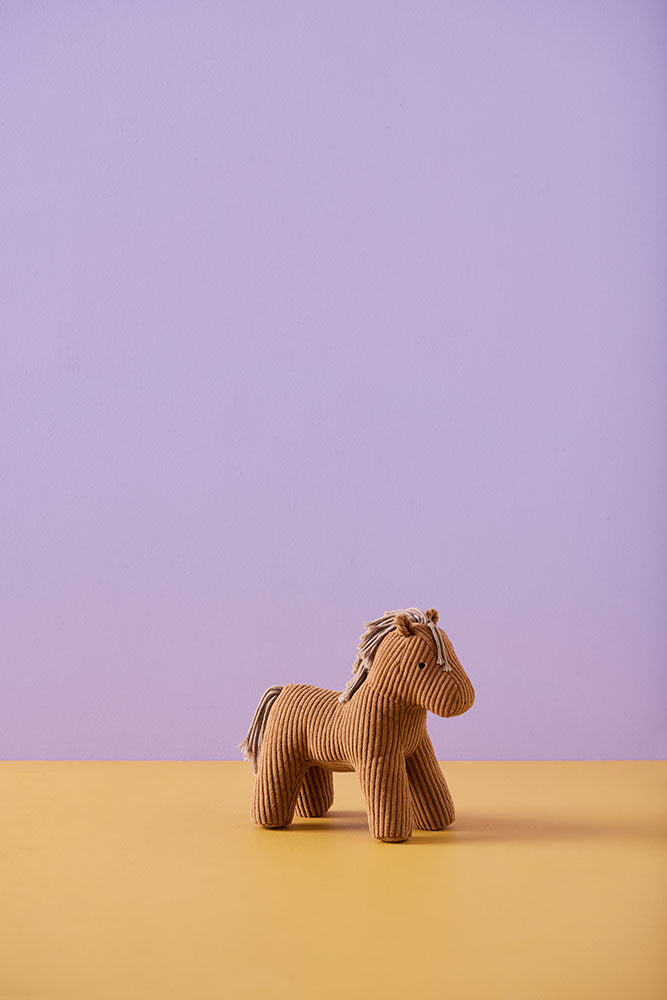Soft toy horse Vera