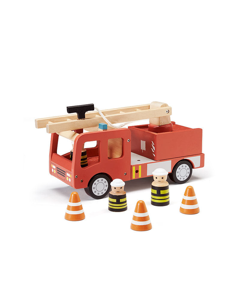 Camion de pompiers
